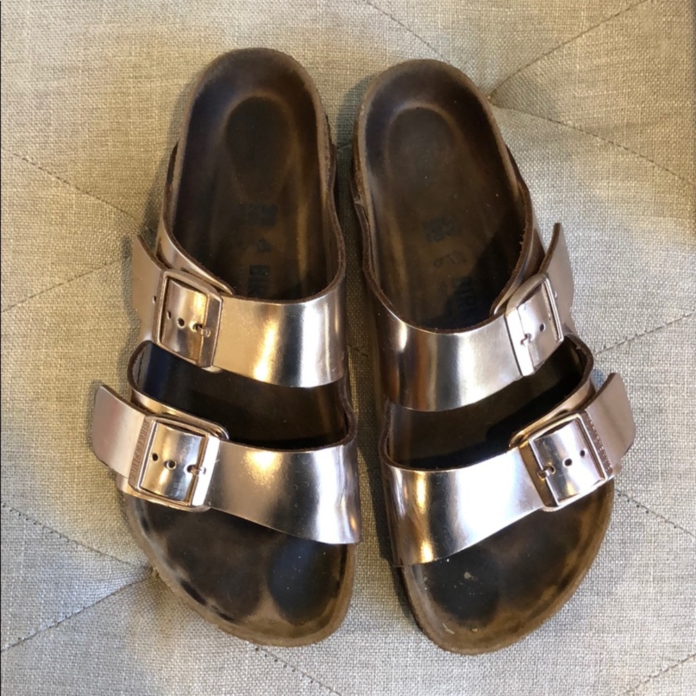Copper 39 Birkenstock’s